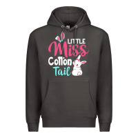 Smoke little miss cottontail easter Premium Hoodie - linhVisuals