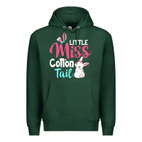 Sports Green little miss cottontail easter Premium Hoodie - linhVisuals