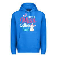 True Royal little miss cottontail easter Premium Hoodie - linhVisuals