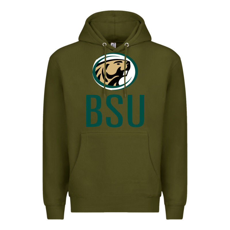 Bemidji State Beavers, Bsu, Gear Premium Hoodie by linhVisuals | Teevron