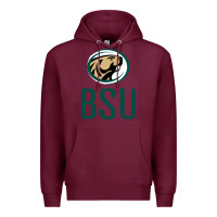 Burgundy bemidji state beavers, bsu, gear Premium Hoodie - linhVisuals