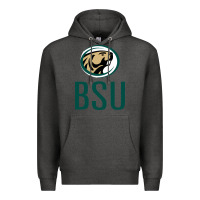Charcoal Heather bemidji state beavers, bsu, gear Premium Hoodie - linhVisuals