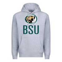 Heather Grey bemidji state beavers, bsu, gear Premium Hoodie - linhVisuals