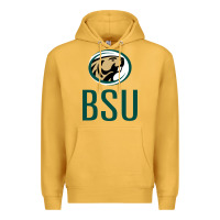Mustard bemidji state beavers, bsu, gear Premium Hoodie - linhVisuals