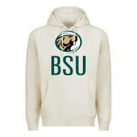 Oatmeal Heather bemidji state beavers, bsu, gear Premium Hoodie - linhVisuals