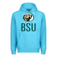 Ocean Blue bemidji state beavers, bsu, gear Premium Hoodie - linhVisuals