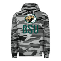 Slate Camo bemidji state beavers, bsu, gear Premium Hoodie - linhVisuals