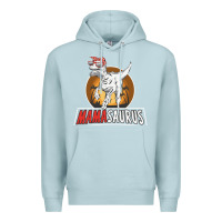 Blue Mist mamasaurus Premium Hoodie - linhVisuals