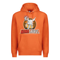 Carrot mamasaurus Premium Hoodie - linhVisuals