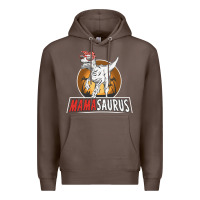 Coffee mamasaurus Premium Hoodie - linhVisuals