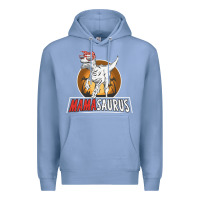 Colony Blue mamasaurus Premium Hoodie - linhVisuals