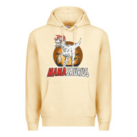 Pina Colada mamasaurus Premium Hoodie - linhVisuals