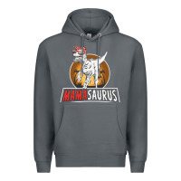 Mamasaurus Premium Hoodie | Teevron