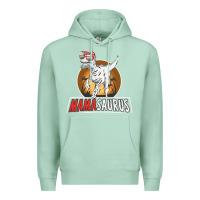 Seafoam mamasaurus Premium Hoodie - linhVisuals