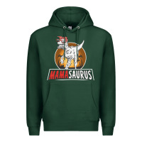 Sports Green mamasaurus Premium Hoodie - linhVisuals