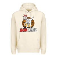 Tofu mamasaurus Premium Hoodie - linhVisuals
