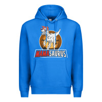 True Royal mamasaurus Premium Hoodie - linhVisuals