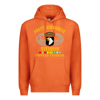 Carrot Airborne 101st division Premium Hoodie - linhVisuals