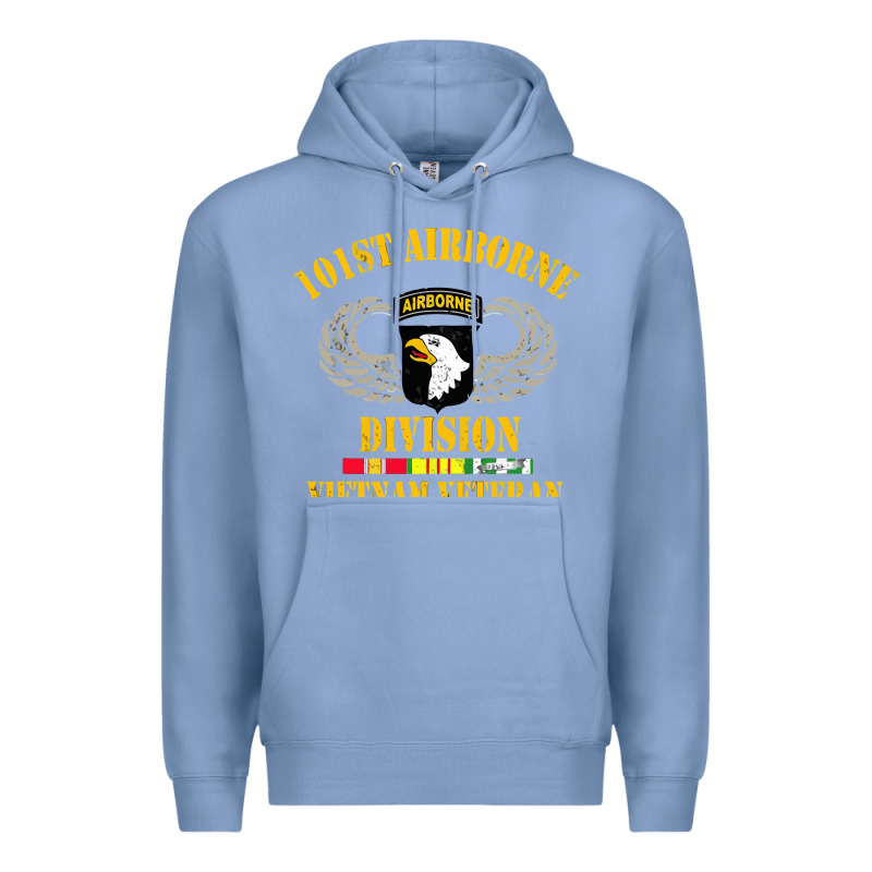 Airborne 101st Division Premium Hoodie by linhVisuals | Teevron