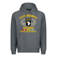 Rock Airborne 101st division Premium Hoodie - linhVisuals