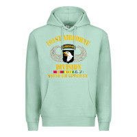 Seafoam Airborne 101st division Premium Hoodie - linhVisuals