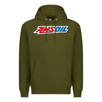 Army Green #amsoil Premium Hoodie - linhVisuals