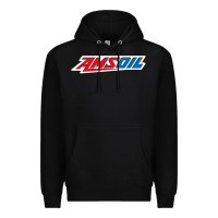 Black #amsoil Premium Hoodie - linhVisuals