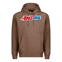 Chestnut #amsoil Premium Hoodie - linhVisuals