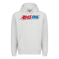 Dove Grey #amsoil Premium Hoodie - linhVisuals