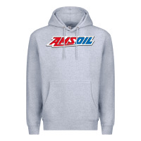 Heather Grey #amsoil Premium Hoodie - linhVisuals