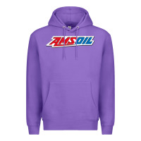 Purple #amsoil Premium Hoodie - linhVisuals