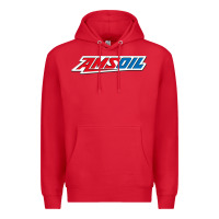 Red #amsoil Premium Hoodie - linhVisuals