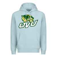 Blue Mist UVU, education Premium Hoodie - linhVisuals