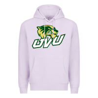 Lilac UVU, education Premium Hoodie - linhVisuals