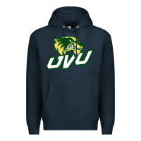 Navy UVU, education Premium Hoodie - linhVisuals