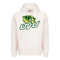 Pale Pink UVU, education Premium Hoodie - linhVisuals