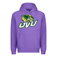 Purple UVU, education Premium Hoodie - linhVisuals