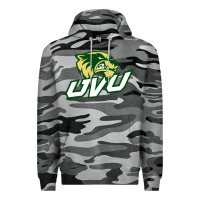 Slate Camo UVU, education Premium Hoodie - linhVisuals