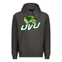 Smoke UVU, education Premium Hoodie - linhVisuals