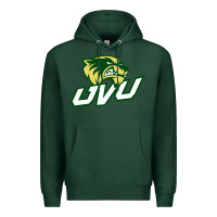 Sports Green UVU, education Premium Hoodie - linhVisuals