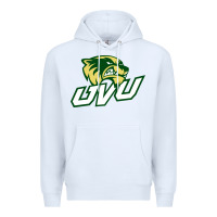 White UVU, education Premium Hoodie - linhVisuals