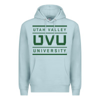 Blue Mist uvu, utah valley, education Premium Hoodie - linhVisuals