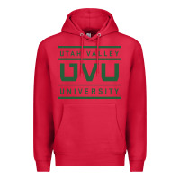 Cardinal uvu, utah valley, education Premium Hoodie - linhVisuals