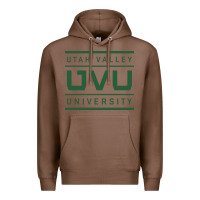 Chestnut uvu, utah valley, education Premium Hoodie - linhVisuals
