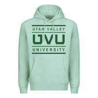 Seafoam uvu, utah valley, education Premium Hoodie - linhVisuals