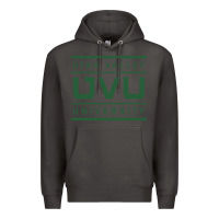 Smoke uvu, utah valley, education Premium Hoodie - linhVisuals