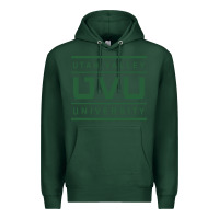 Sports Green uvu, utah valley, education Premium Hoodie - linhVisuals