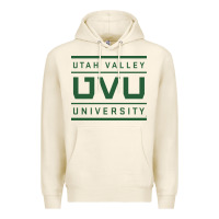 Tofu uvu, utah valley, education Premium Hoodie - linhVisuals