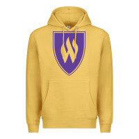 Antique Gold weber st, education Premium Hoodie - linhVisuals
