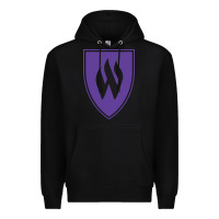 Black weber st, education Premium Hoodie - linhVisuals